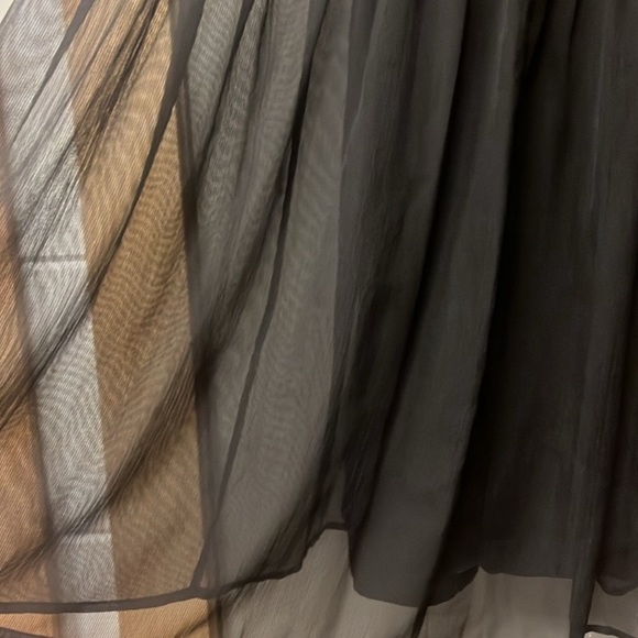 Marie‎ Oliver Sheer Lined Maxi Dress size S classic casual elegant loose - Picture 4 of 12